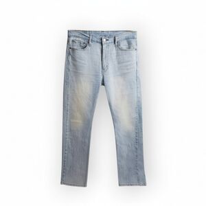 Levi's 513 Slim Straight Light Wash Denim Jeans